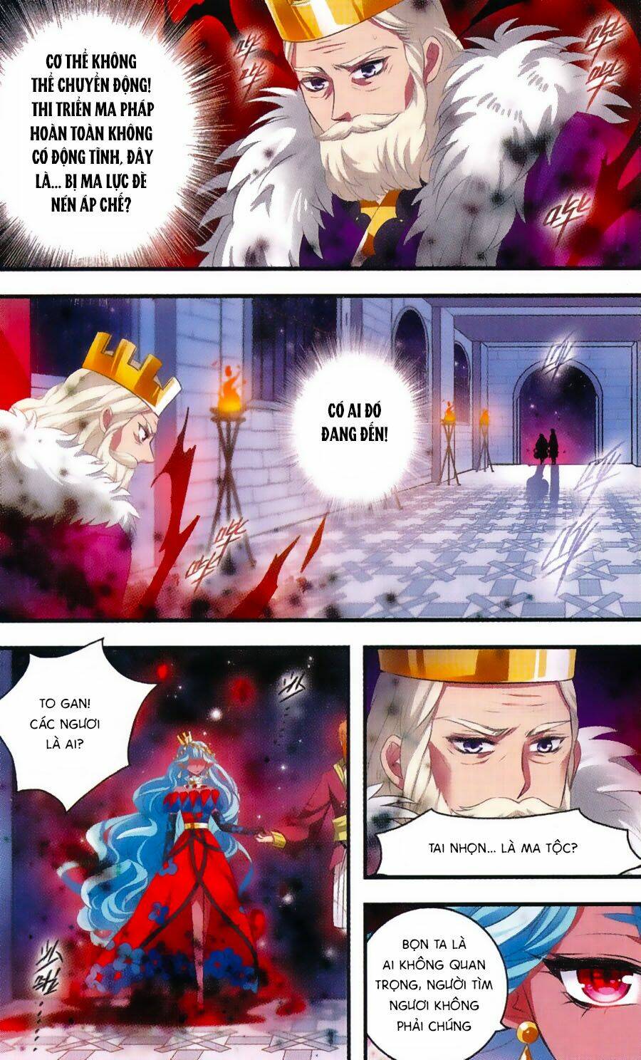 Cố Lên Nào, Đại Ma Vương: Chapter 162
