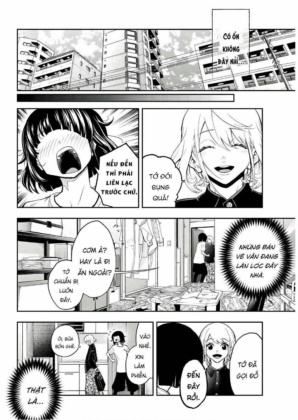 Runway De Waratte: Chapter 100