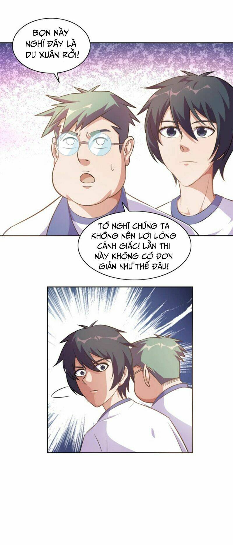 Chín Năm Nghĩa Vụ Tu Chân: Chapter 7