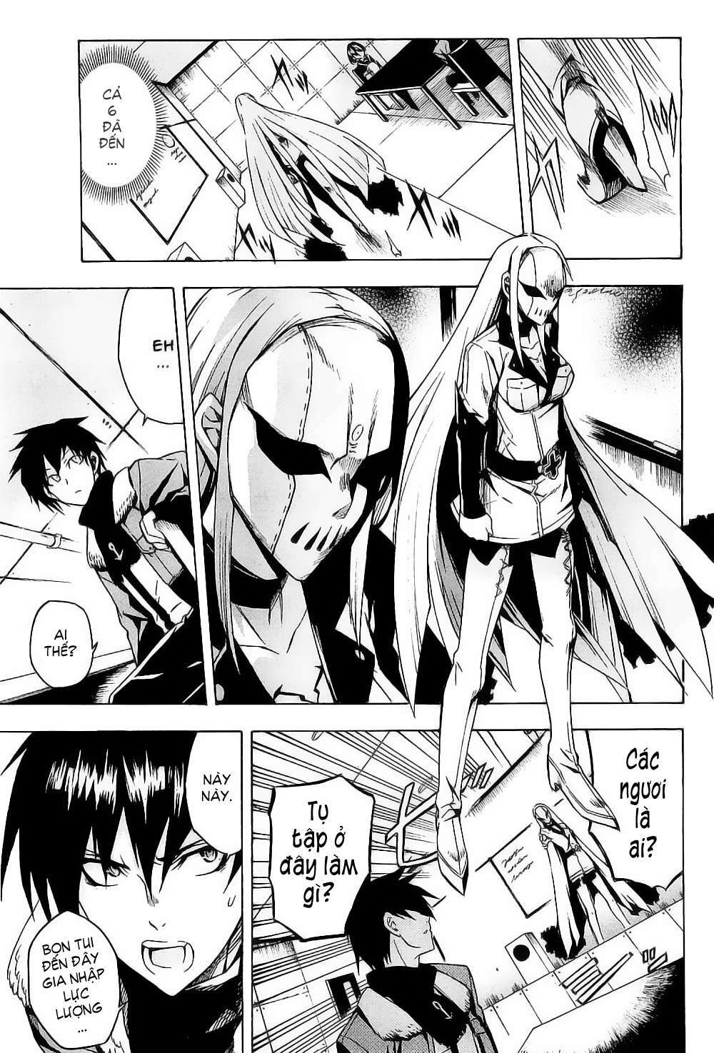 Akame Ga Kiru: Chapter 15