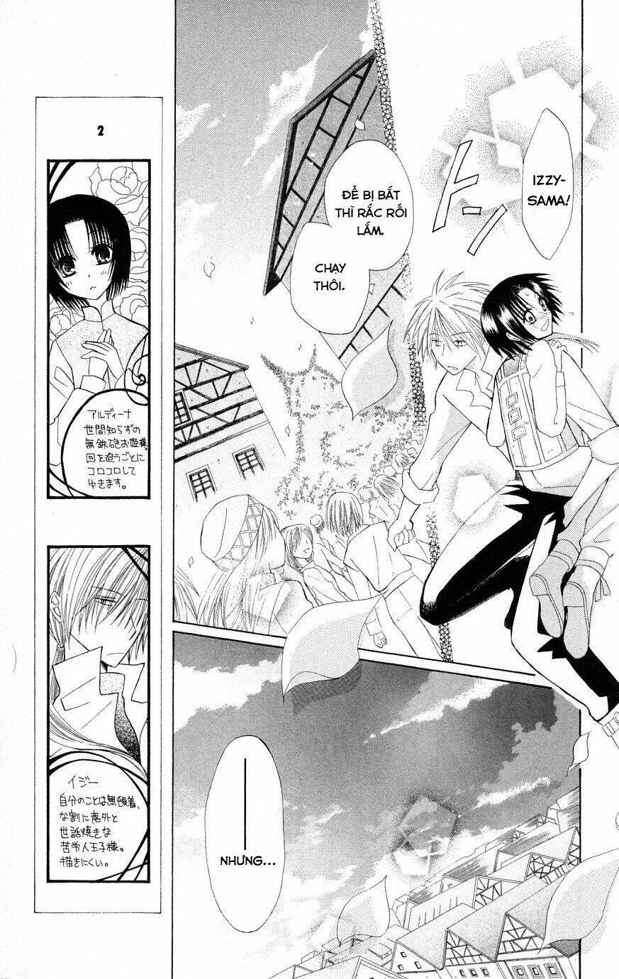 Himitsu No Himegimi Uwasa No Ouji: Chapter 2