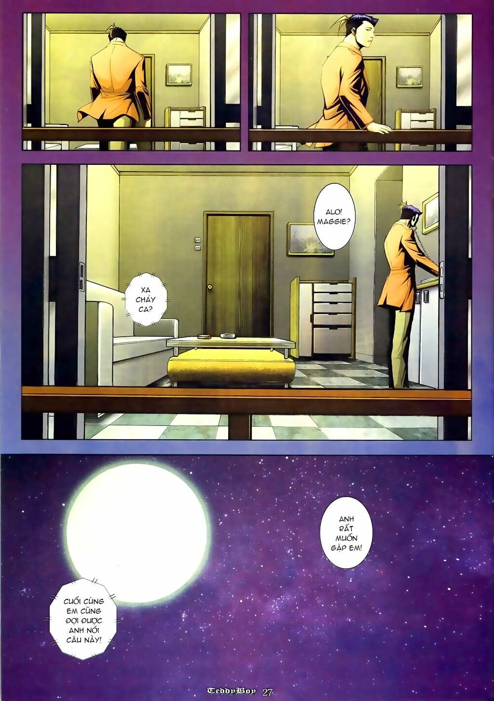Người Trong Giang Hồ: Chapter 837