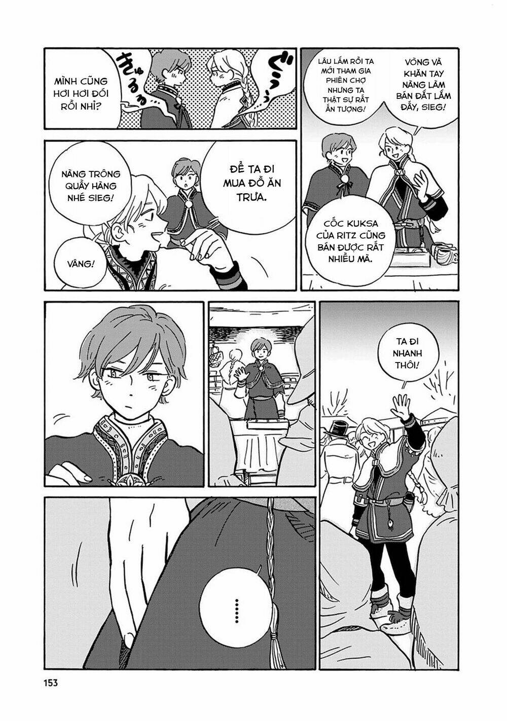 Hokuou Kizoku To Moukinzuma No Yukiguni Karigurashi: Chapter 10