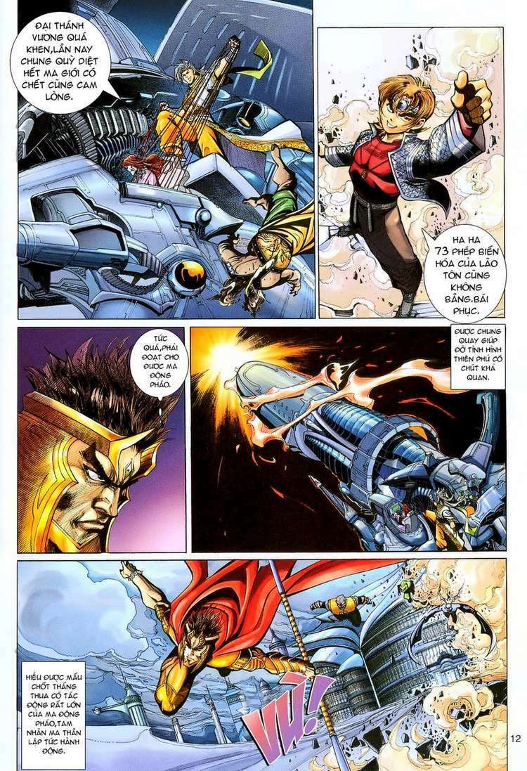 Đại Thánh Vương: Chapter 94