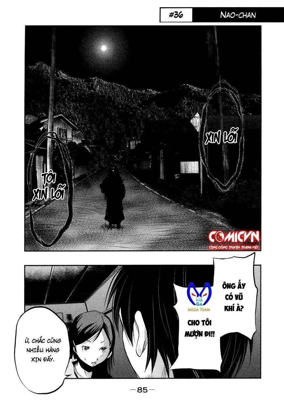 Ông Kẹ Sau 6H Tối!: Chapter 36