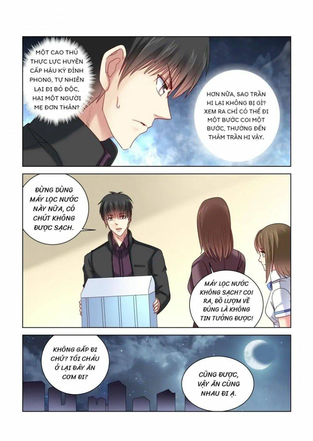 Cao Thủ Cận Vệ Của Hoa Khôi: Chapter 344