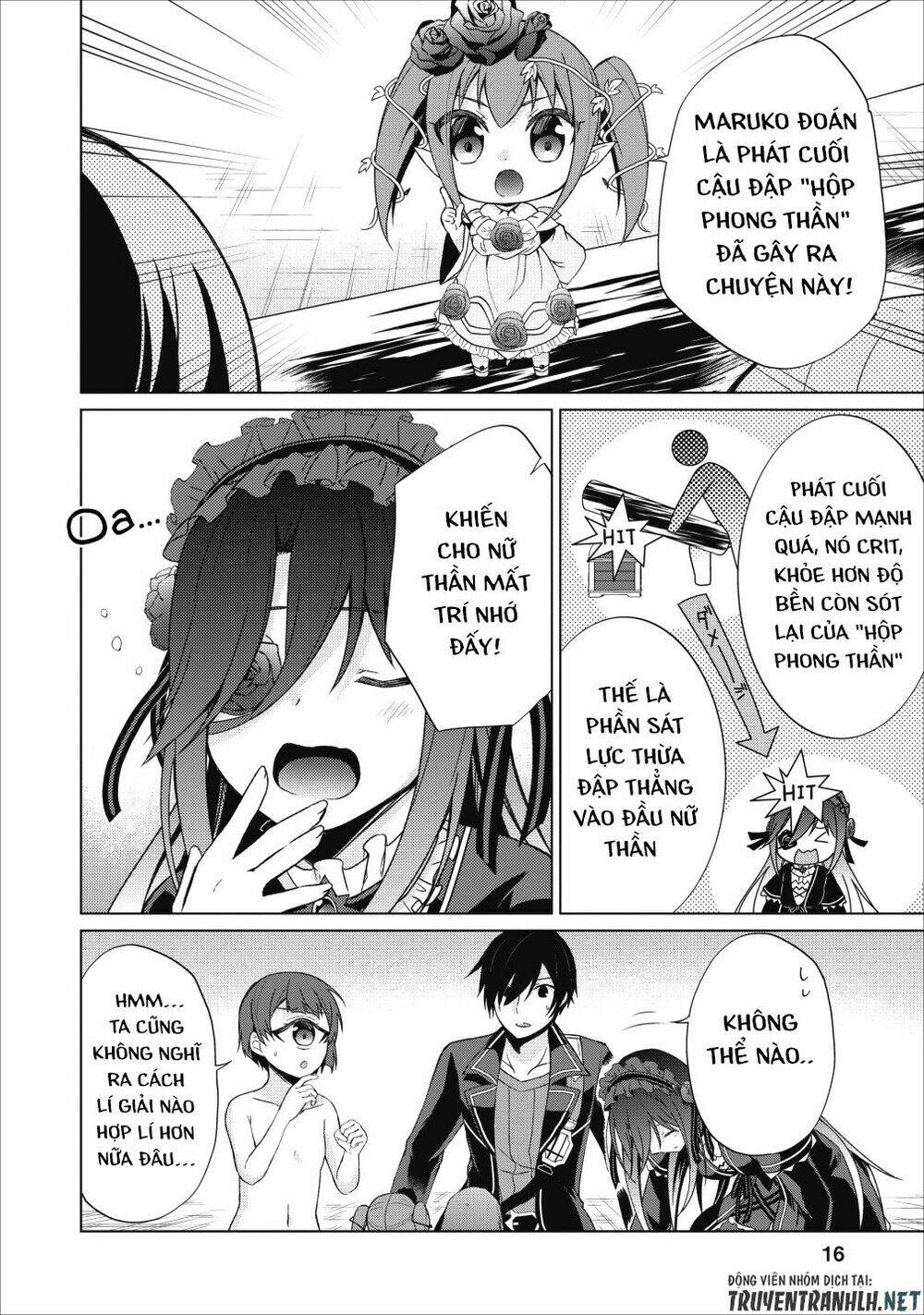 Shingan No Yuusha: Chapter 21