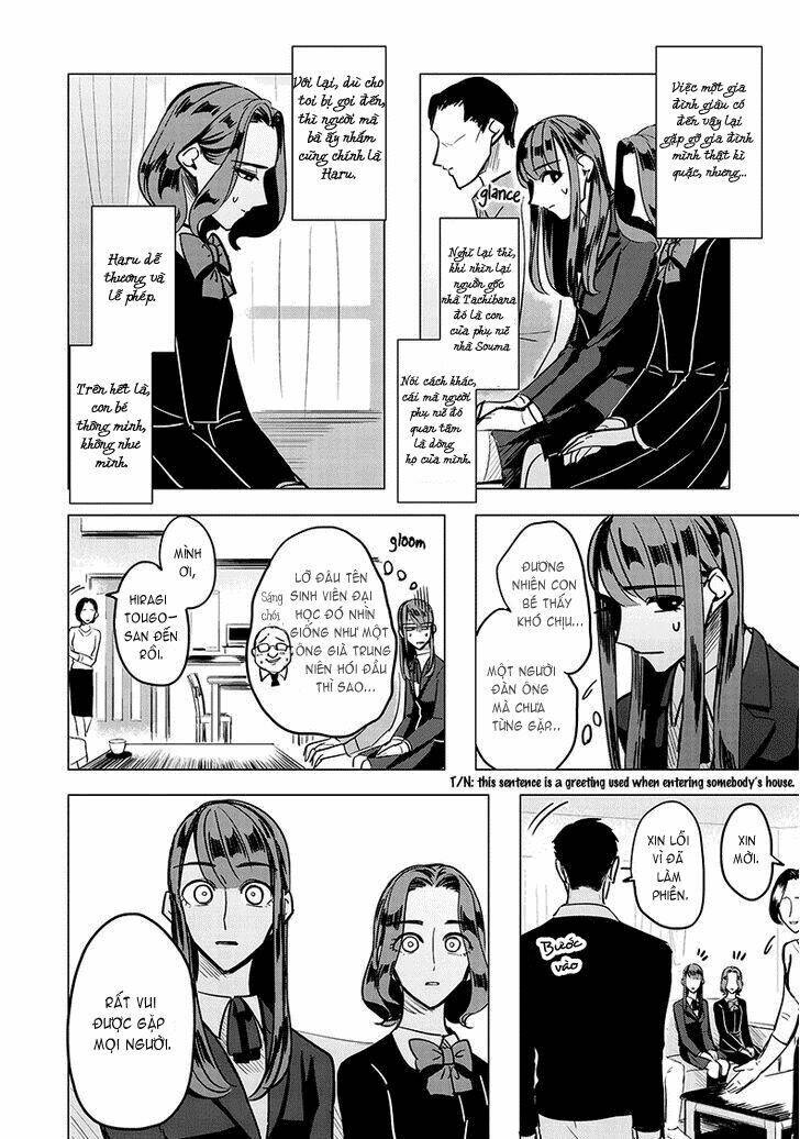 Haru No Noroi: Chapter 1