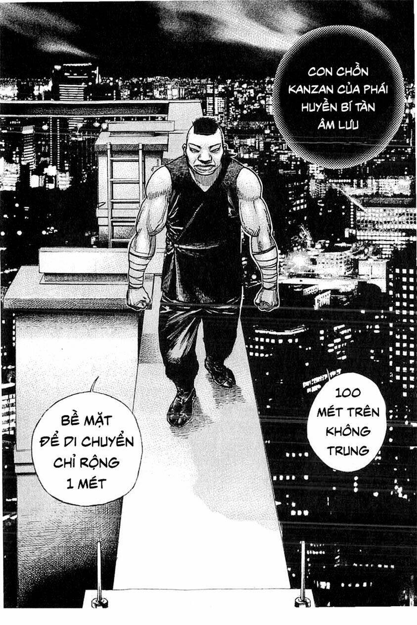 Tough - Miyazawa Kiichi: Chapter 351