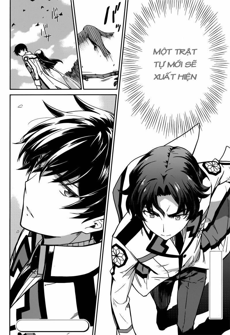 Mahouka Koukou No Rettousei - Double Seven Hen: Chapter 10