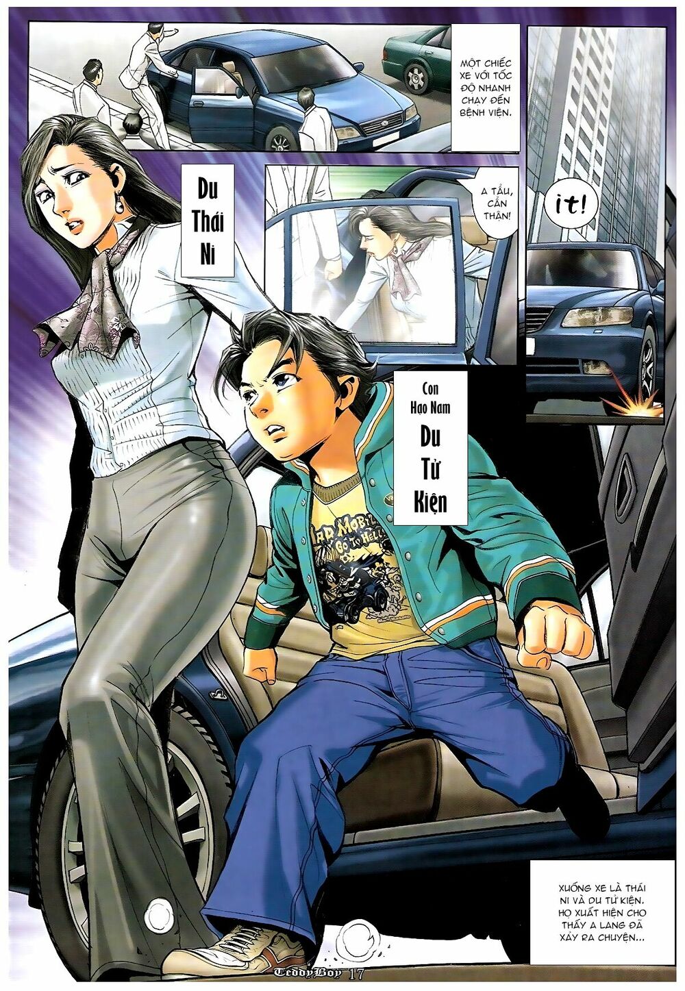 Người Trong Giang Hồ: Chapter 1240: Hàn Tân trở về