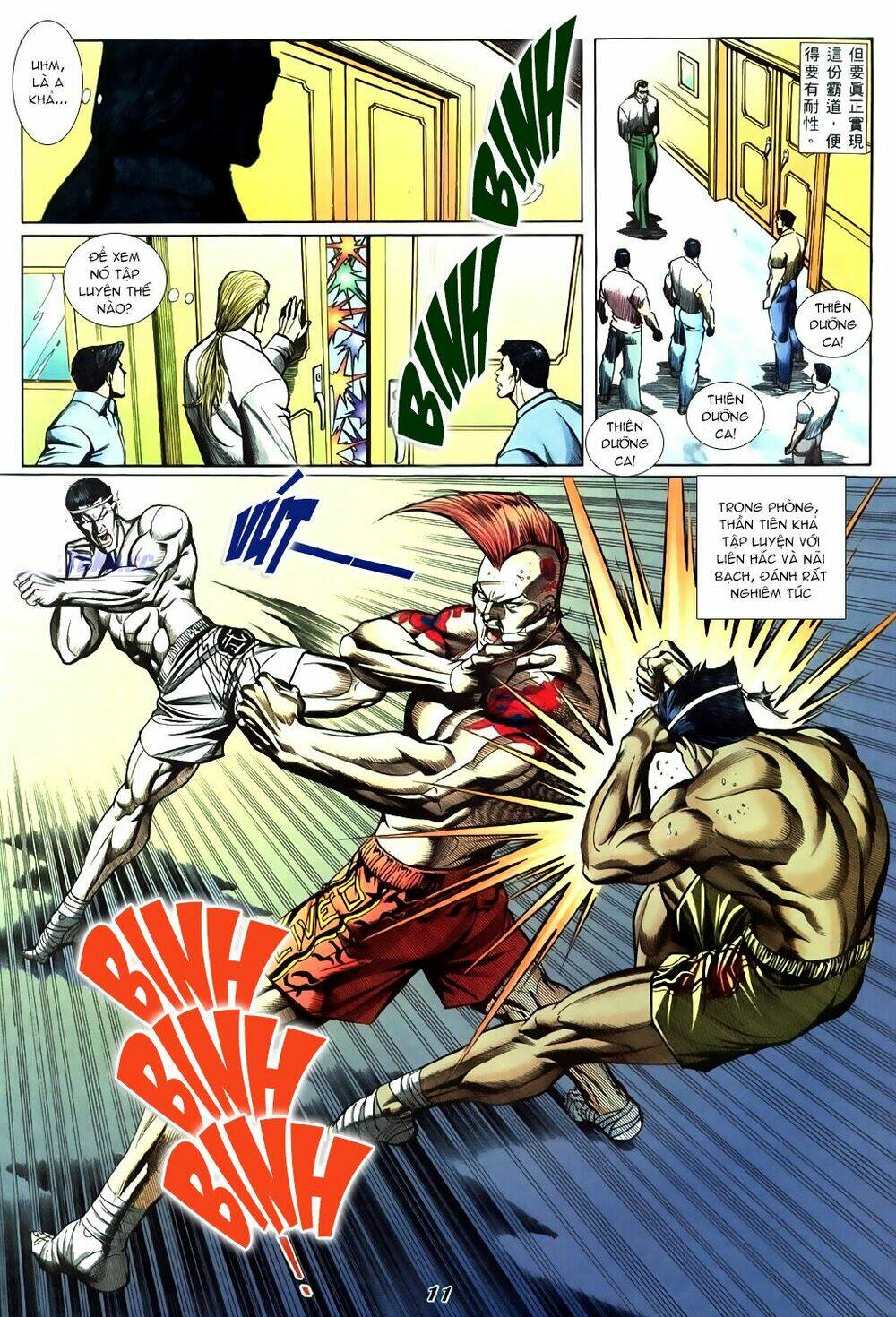 Người Trong Giang Hồ: Chapter 436