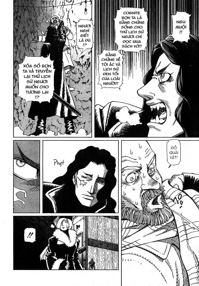 Battle Angel Alita Last Order: Chapter 47