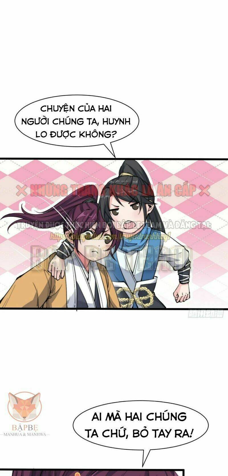 Trường Sinh Cửu Thiên Tuế: Chapter 10