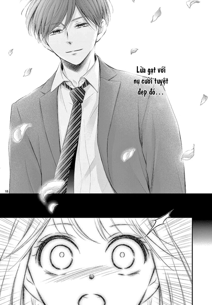 Yoru No Yomeiri: Chapter 16