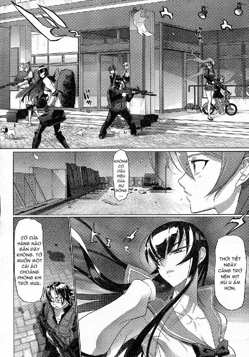 High School Of The Dead: Chapter 28