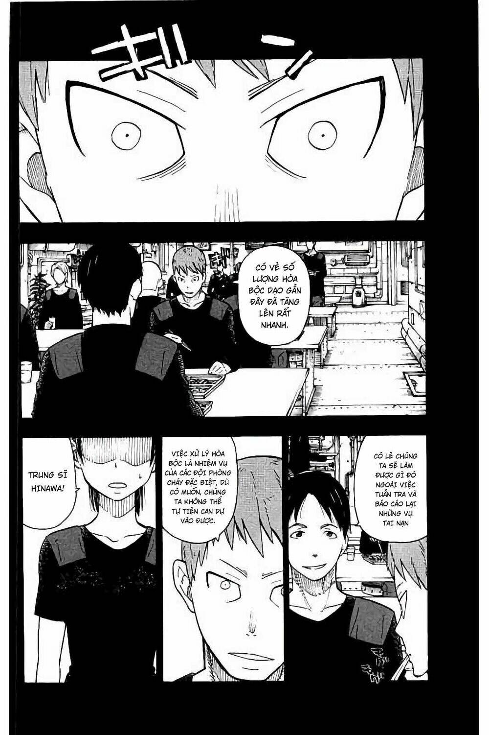 Biệt Đội Lính Cứu Hỏa: Chapter 36