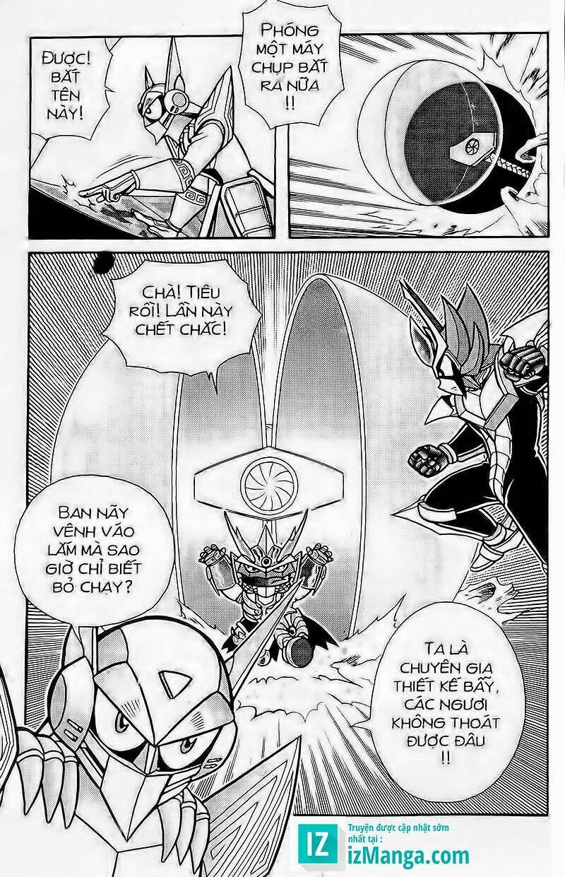Hiệp Sĩ Giấy: Chapter 68