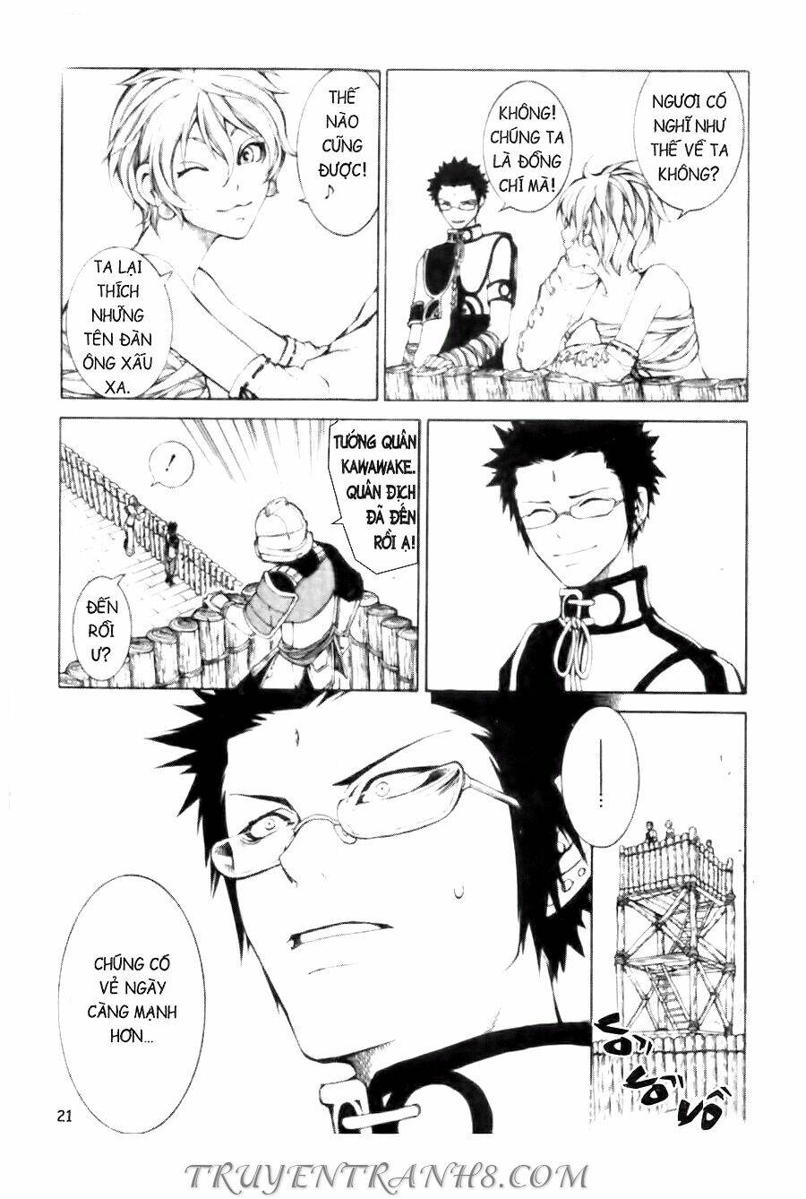 Thanh Gươm Ma Thuật: Chapter 10