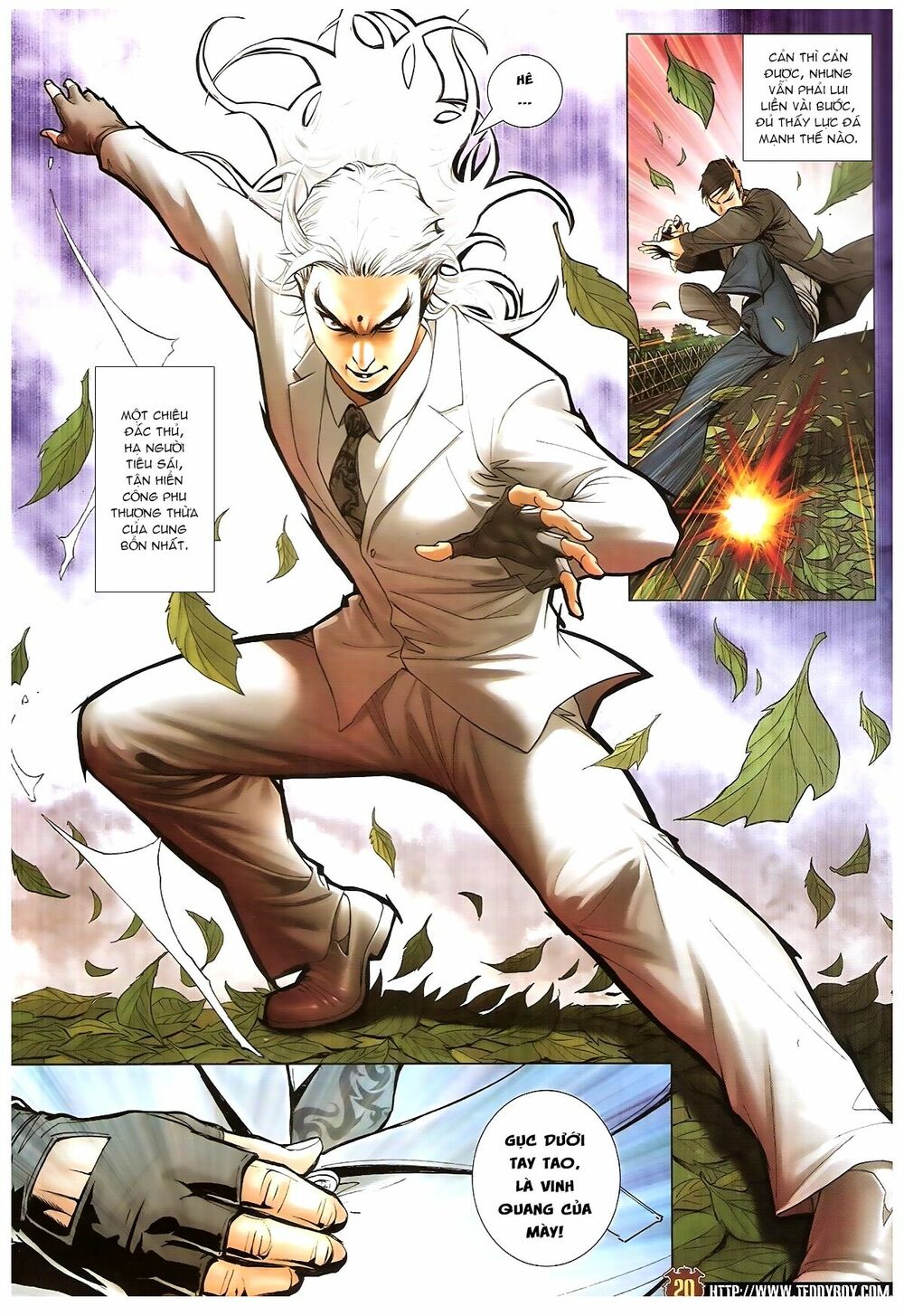Người Trong Giang Hồ: Chapter 1676: Nam nhi tự hoành hành