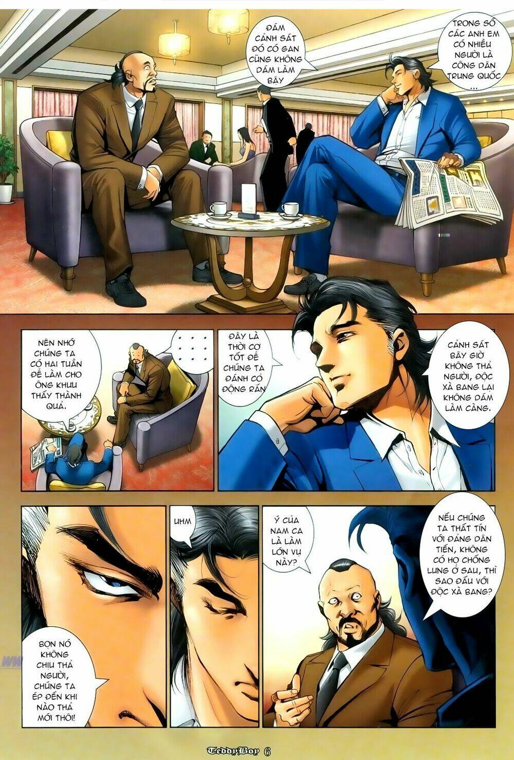 Người Trong Giang Hồ: Chapter 1084