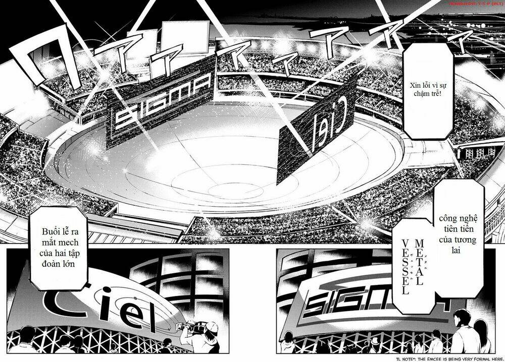 Mortal Metal Shibagane: Chapter 1