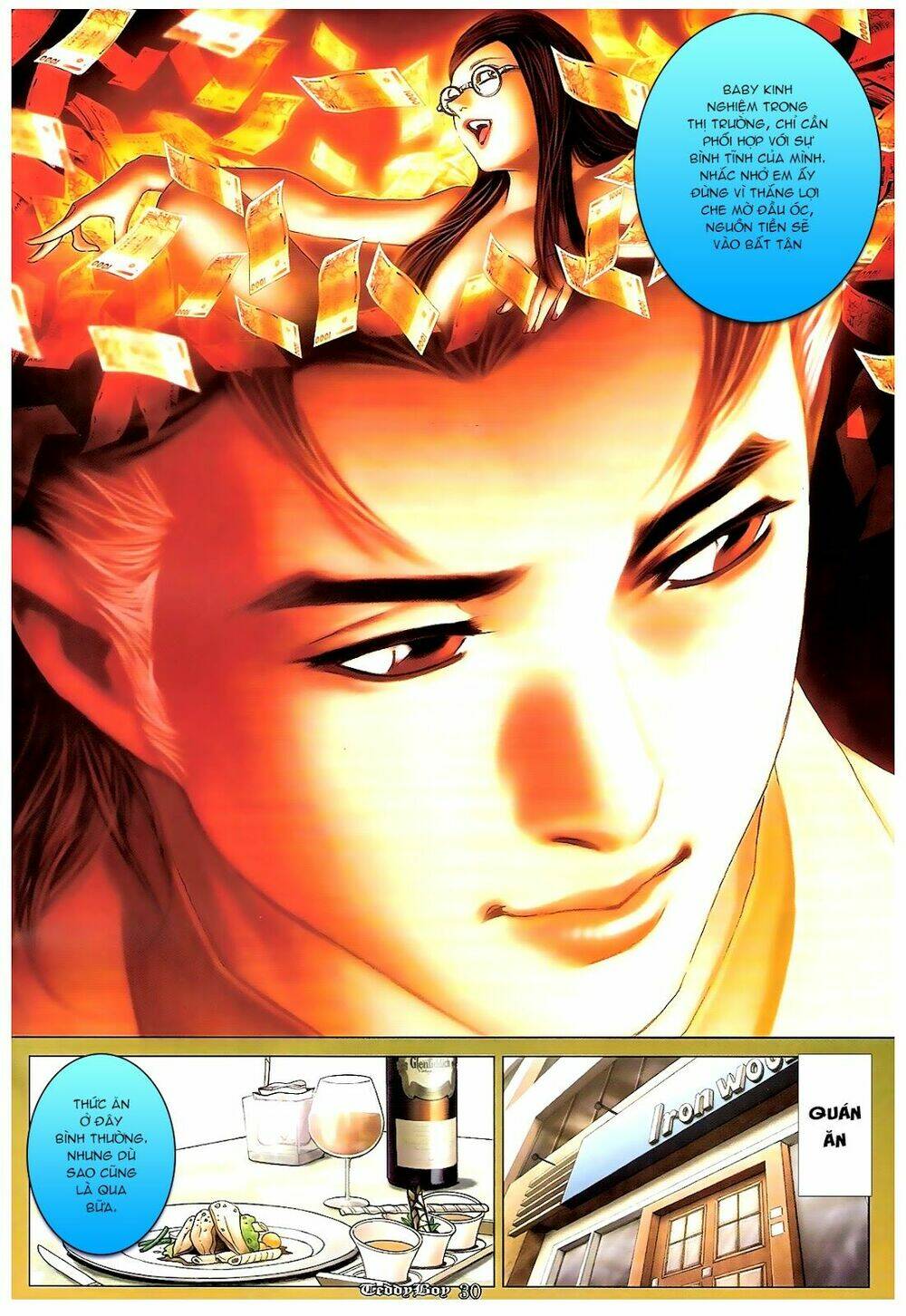 Người Trong Giang Hồ: Chapter 1186