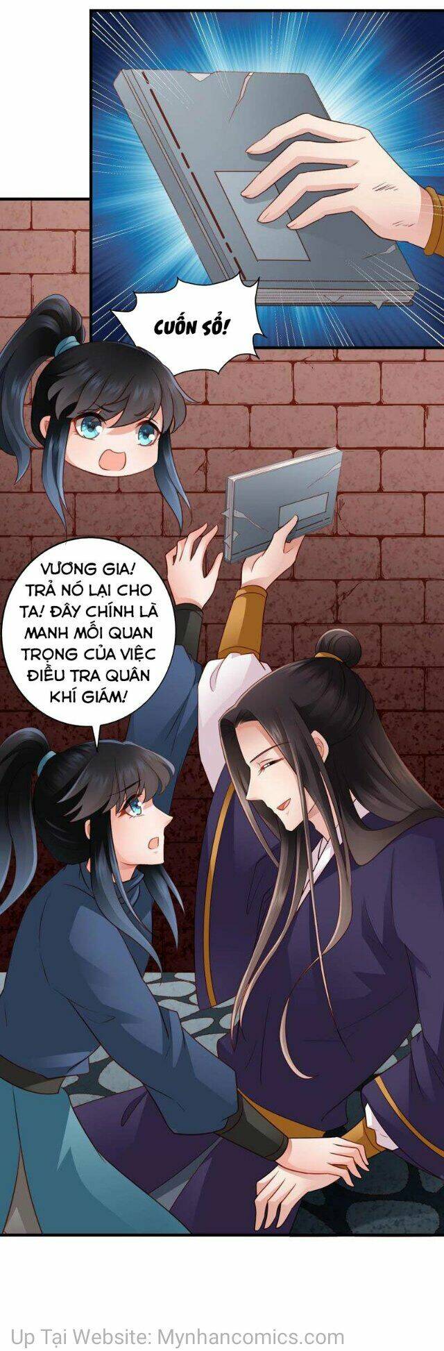 Thái Tử Điện Hạ Có Tin Vui: Chapter 91