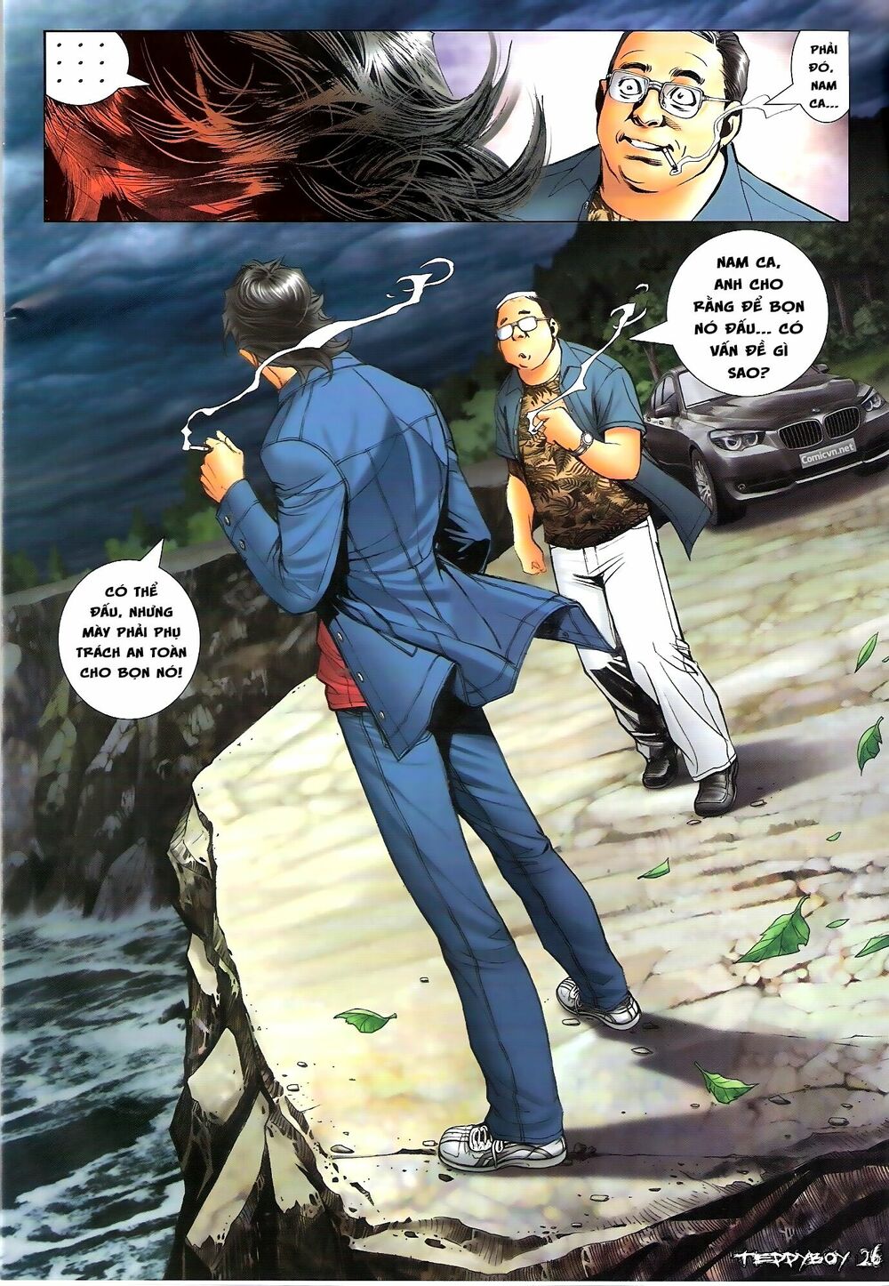Người Trong Giang Hồ: Chapter 1305: Trước ngày quyết chiến