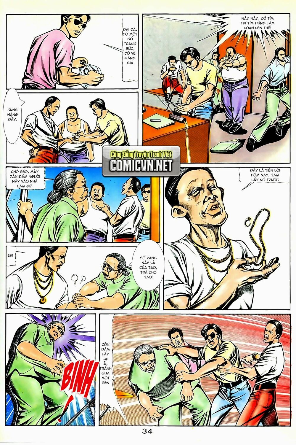 Người Trong Giang Hồ: Chapter 81: Tháng năm dâu bể
