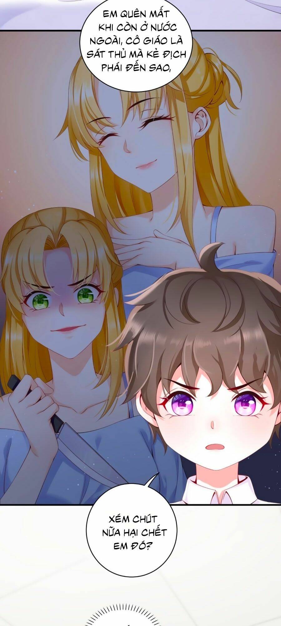 Ức Vạn Song Bảo: Mami, Bó Tay Chịu Trói: Chapter 8