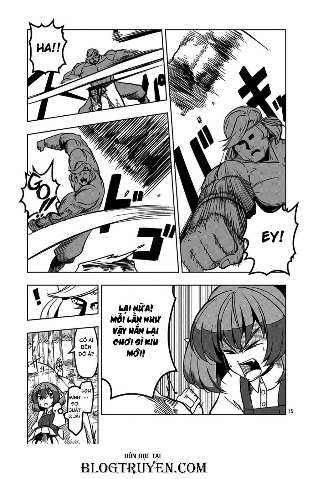 Helck Manga: Chapter 15