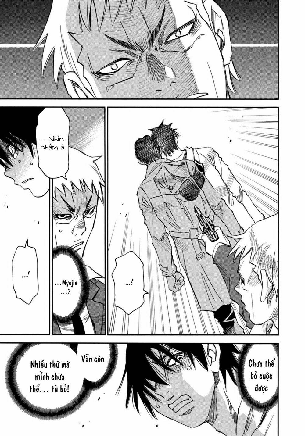 Hòn Đảo Nổi Trên Vũng Nước Bùn: Chapter 21.2