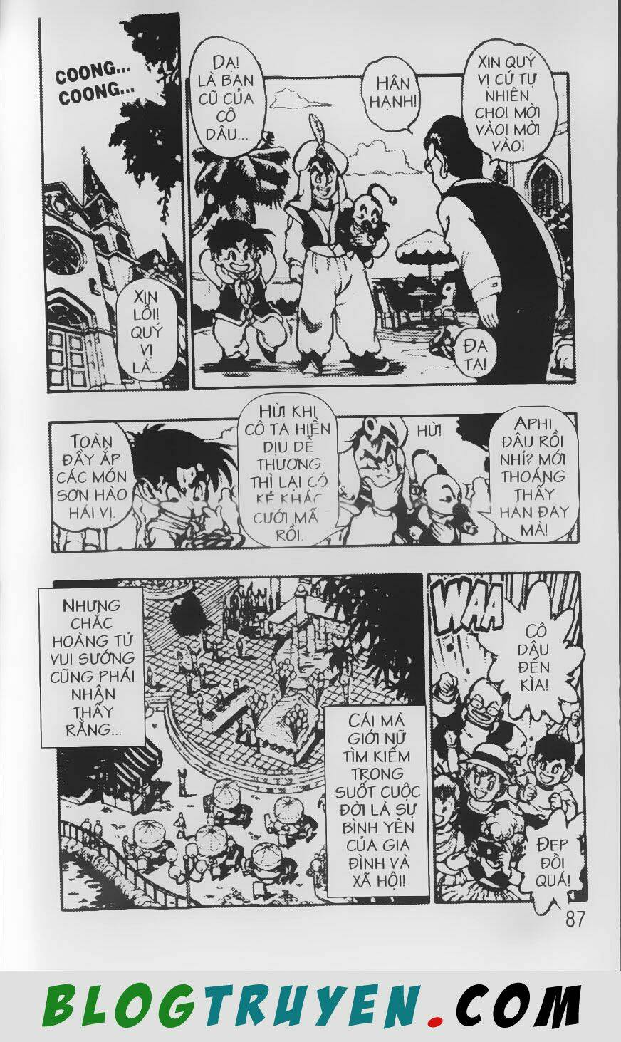 Chú Bé Quyền Năng: Chapter 13