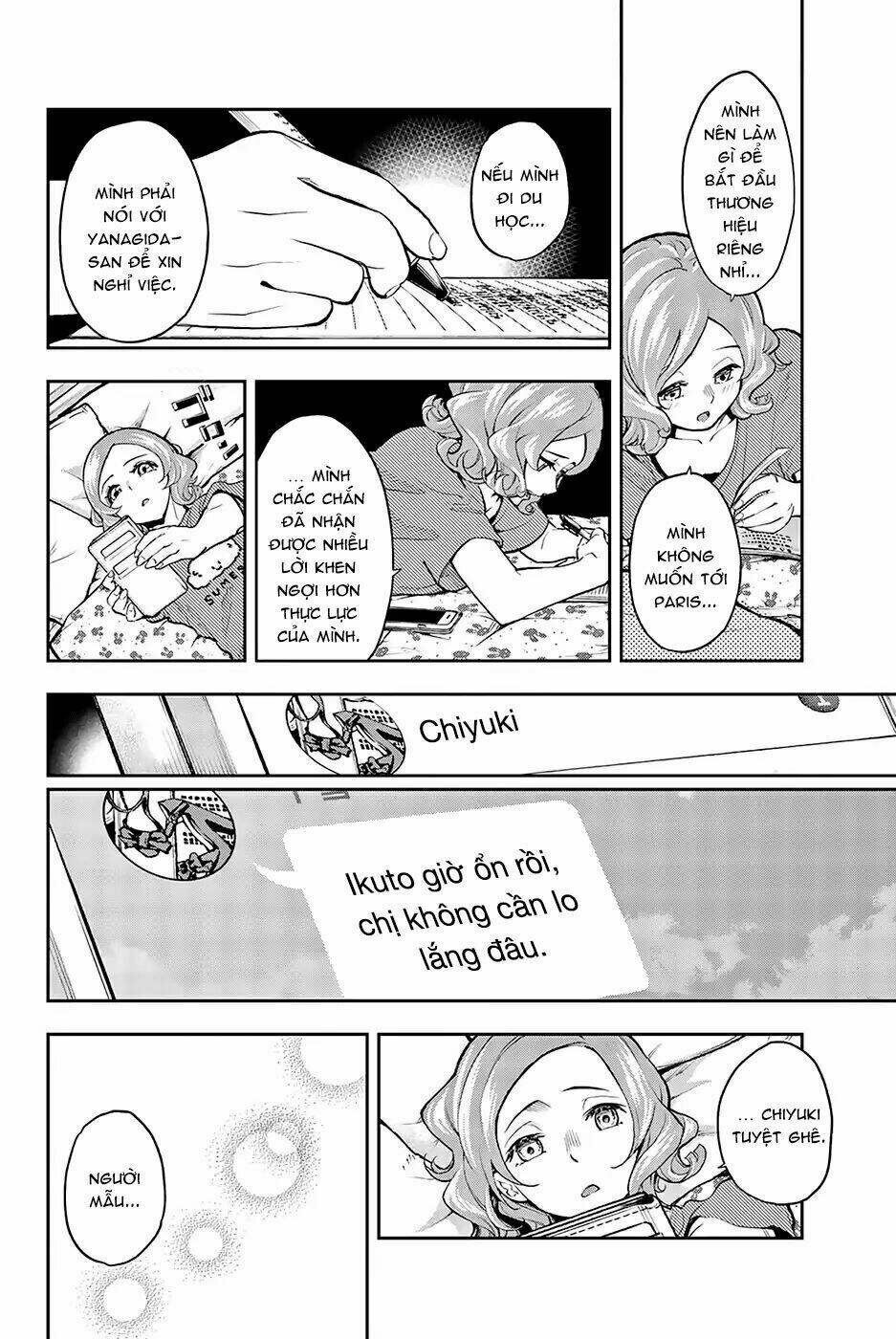 Runway De Waratte: Chapter 75