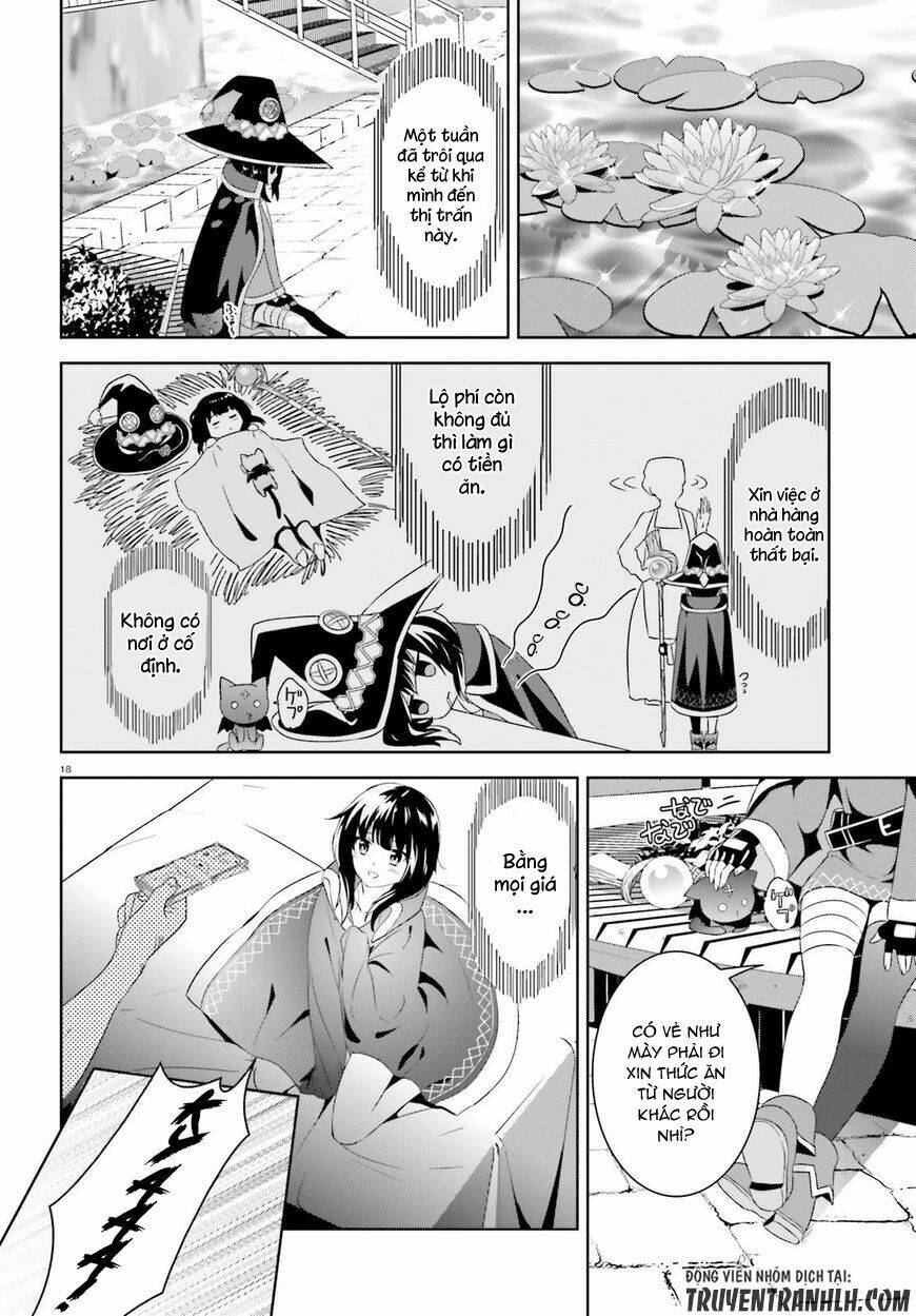 Phước Lành Cho Thế Giới - Ngoại Truyện Megumin: Chapter 9