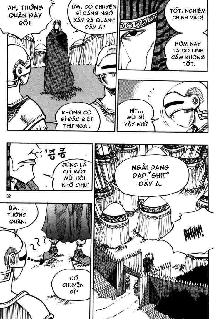 Ares - Kiếm Sĩ Lang Thang: Chapter 104