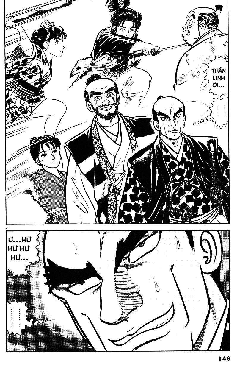 Thiếu Nữ Vô Cấu: Chapter 32