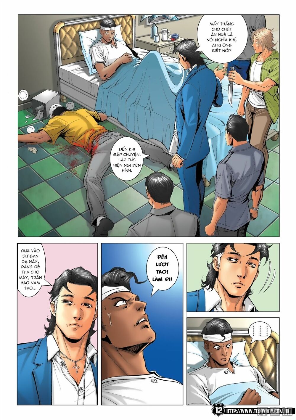 Người Trong Giang Hồ: Chapter 1727: Diệu sát Yên Chi Hổ