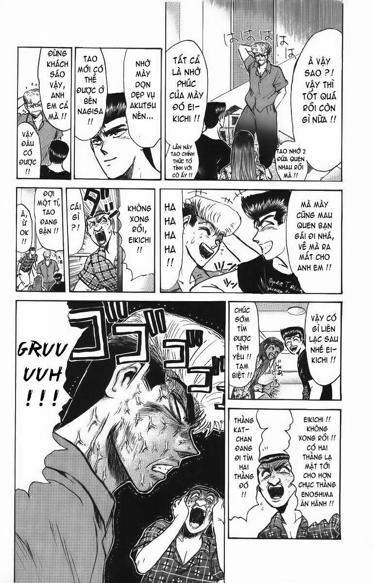 Shonan Junai Gumi: Chapter 134