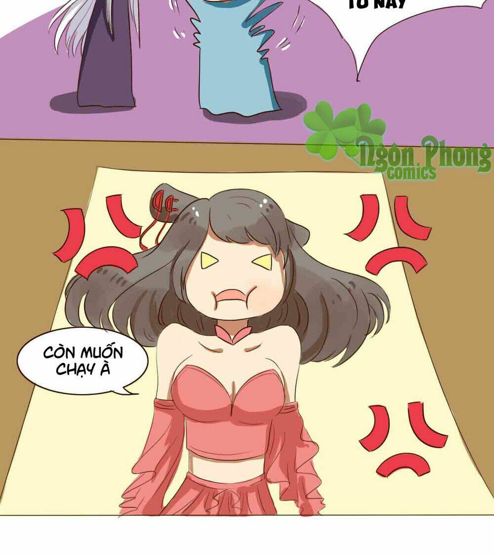 Mẫu Phi Đuôi Của Người Lộ Ra Rồi Kìa: Chapter 17