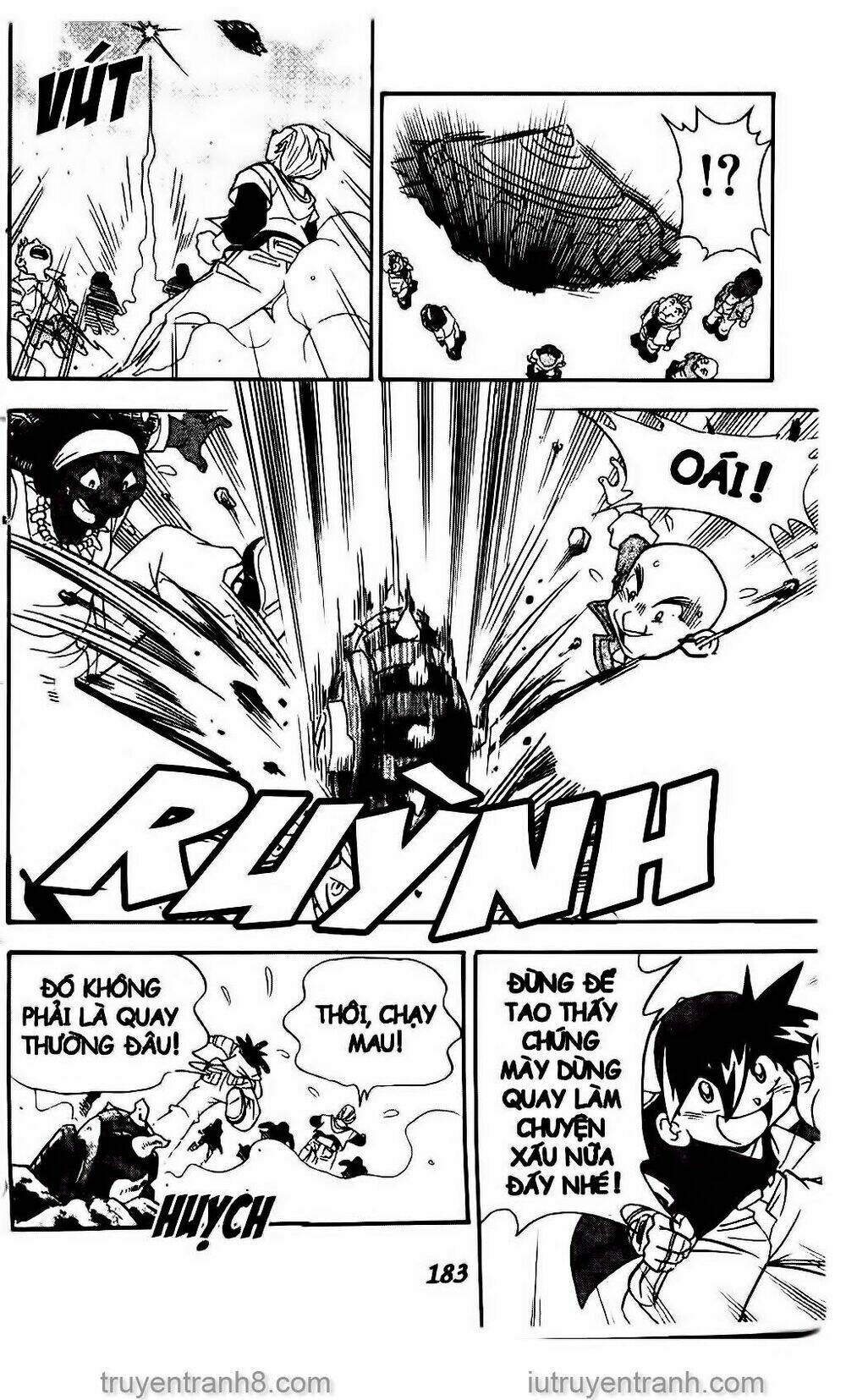 Con Quay Truyền Thuyết: Chapter 23