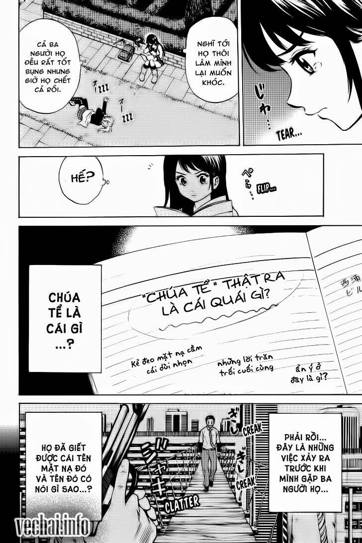 Tenkuu Shinpan: Chapter 46