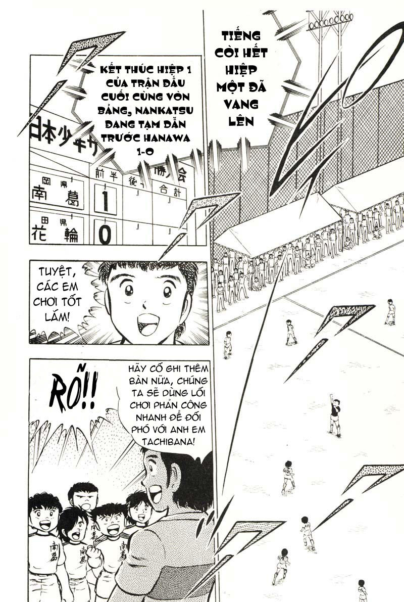 Vua Bóng Đá: Chapter 23