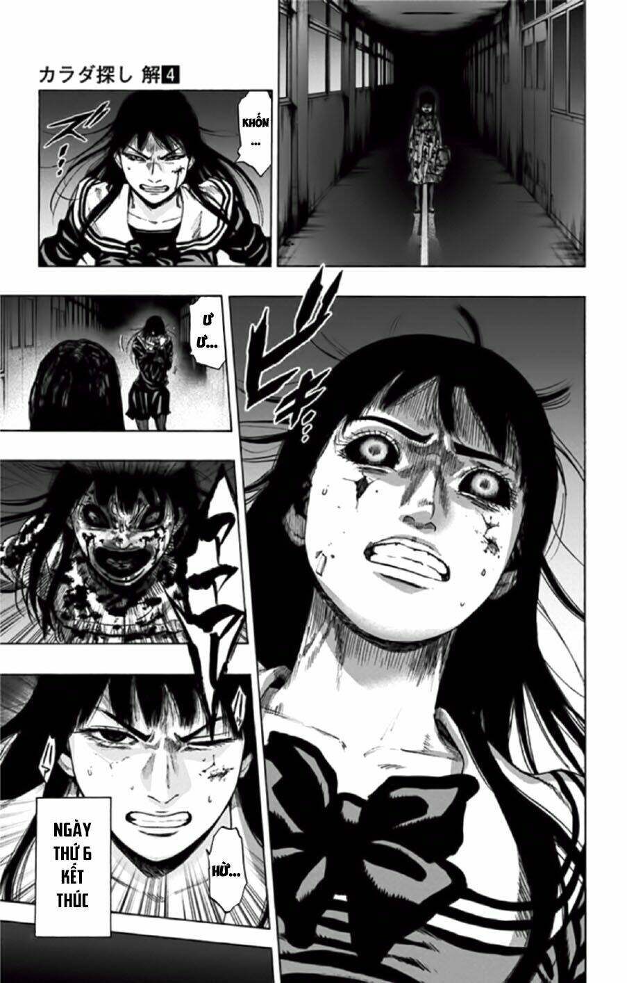 Trò Chơi Tìm Xác - Lời Nguyền Không Hoàn Chỉnh: Chapter 30
