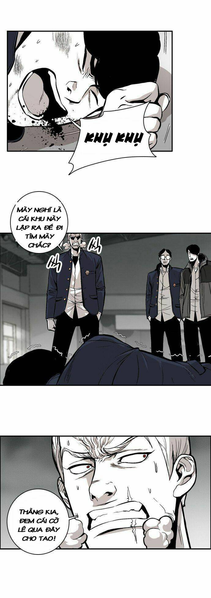 Anh Đại Bá Đạo: Chapter 6