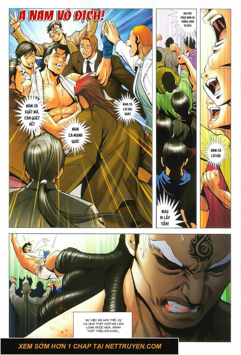 Người Trong Giang Hồ: Chapter 1629