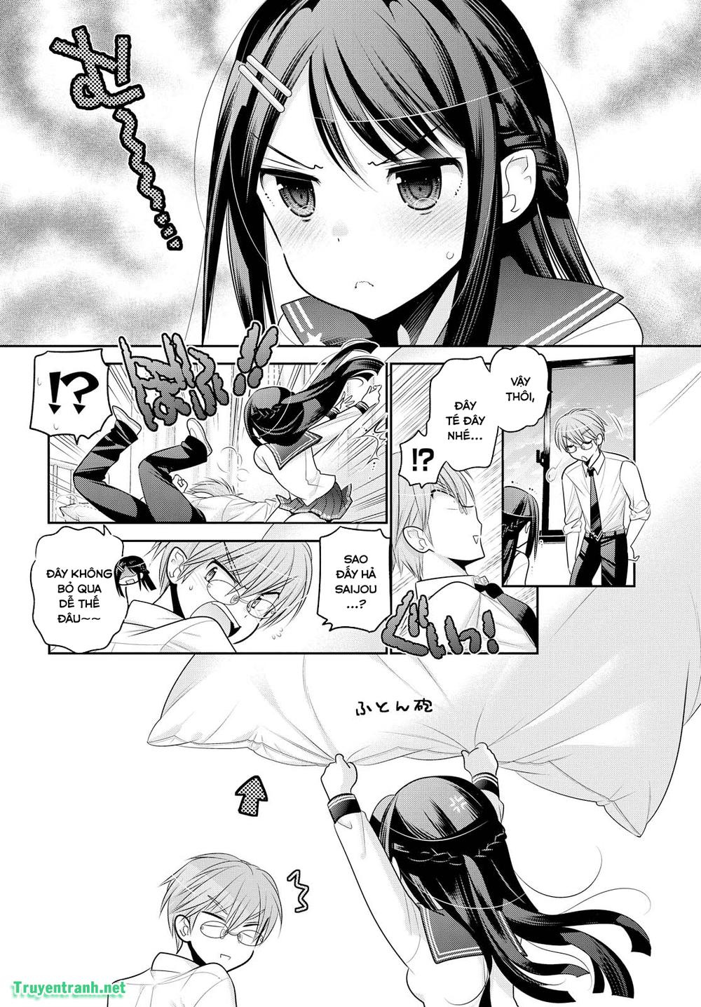 Okusama Ga Seito Kaichou!: Chapter 78