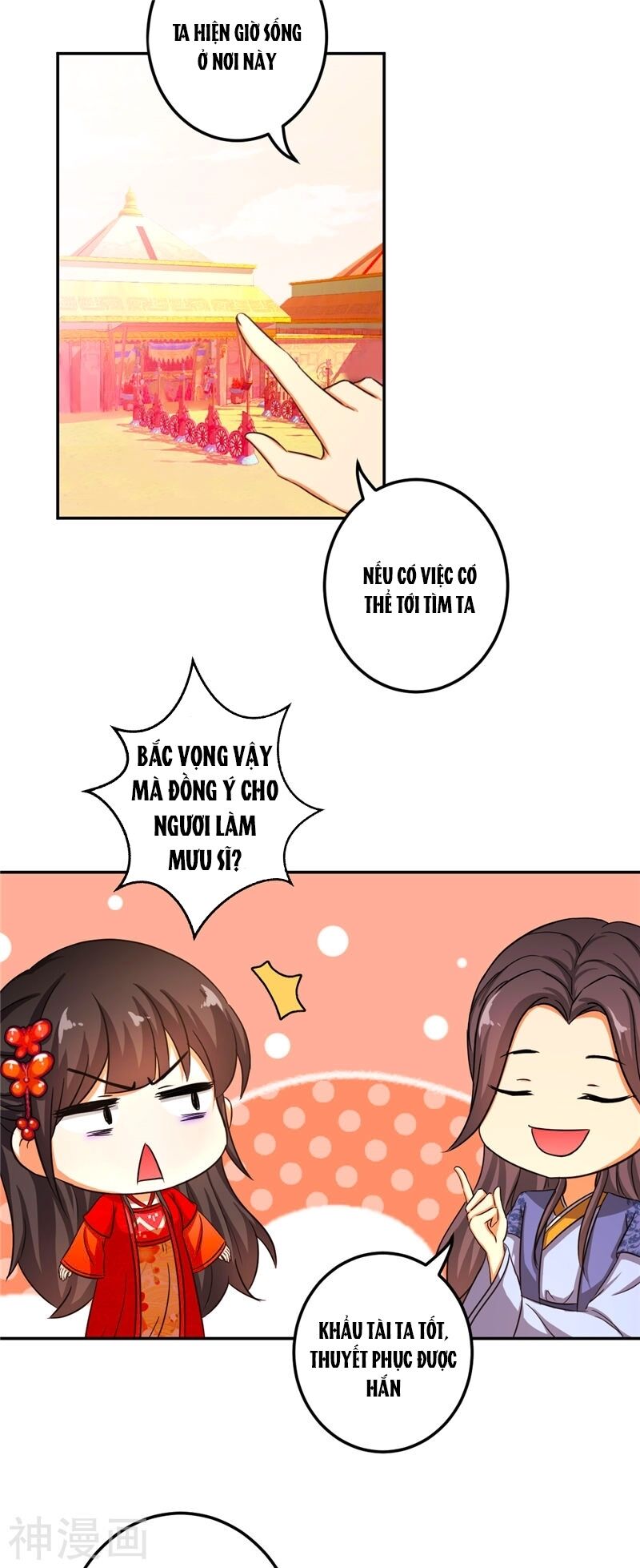 Vương Gia ! Ngươi Thật Bỉ Ổi !: Chapter 464