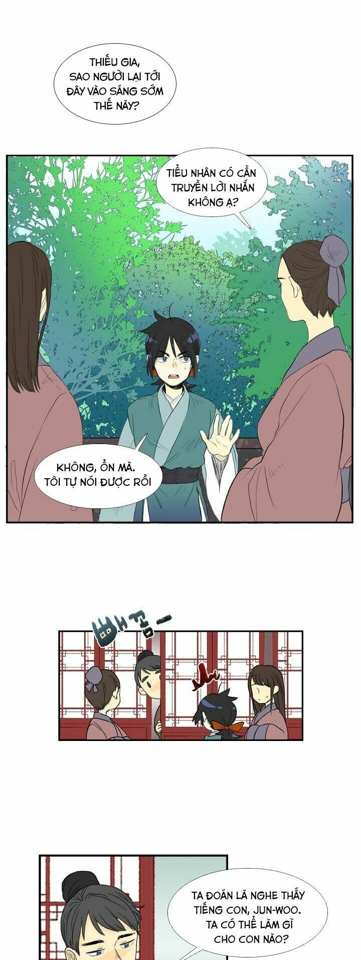 Học Sĩ Tái Sinh: Chapter 17